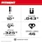 Milwaukee Tool Gauge Saw Chain and Guide Bar Set 49-16-2844 - alternate 4