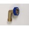 Aqua Pro 21854; Fresh Water Fitting; 3/4 Inch Male Ends; 90 Degree Hose Elbow; Brass; Screw On 21854 - alternate 3