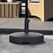 Homeroots Black Plastic Umbrella Base 370594 - alternate 1