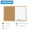 Mastervision Combo Cork and Dry-Erase Board, 18 in X 24", Pine Frame MX04001010 - alternate 4