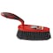 Libman Work Bench Dust Brush, 2 in L Trim, PET, 7 in W Brush, 14-1/4 in OAL, Red 526 - alternate 2