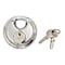 Ecs Hardware Discus Padlock 70mm, Stainless Steel ECSH-PLD-70-SS - alternate 1