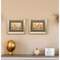 Homeroots Set Of Two Pretty Summer Flowers Gold Framed Wall Art, 2PK 365132 - alternate 2