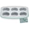 Bakken-Swiss 6-Cup Cake/Muffin Pan Set, Blue, Teal, Marble, Golden, Cream, Aluminized Steel, Non-Toxic SBKCRSTBKTELMUF - alternate 1
