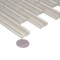 Apollo Tile Light Taupe Beige 11.9 in x 11.9 in Glass Glossy Floor and Wall Mosaic Tile 4.92 sqft/case, 5PK APLBR88085A - alternate 2
