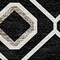 Homeroots 10' X 14' Black Ivory And Blue Geometric Washable Indoor Outdoor Area Rug 612177 - alternate 4