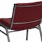 Flash Furniture Burgundy Fabric Stack Chair, PK2 2-XU-60555-BY-GG - alternate 7