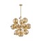 Troy Lighting Ellory 32in wide 13 Light Chandelier in Patina Brass F1232-PBR - alternate 1