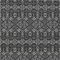 Homeroots 3' X 5' Black And Ivory Tribal Washable Indoor Outdoor Area Rug 614203 - alternate 5