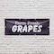 Signmission Farm Fresh Grapes, 36 Inch x 96 Inch, Vinyl Banner B-96-30594 - alternate 2