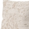 Homeroots 20" Cream And Beige Abstract Cotton Throw Pillow Cover with Texture 608195 - alternate 3