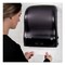 San Jamar Simplicity Mechanical Roll Towel Dispenser, 15.25 x 13 x 10.25, Black T7400TBK - alternate 4