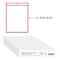 C-Line Products Shop Ticket Holder, Vinyl, 12 in H, PK15 43919 - alternate 5