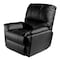 Dreamseat Rocker Recliner with AEW Will Osprey Bruv Logo XZ52031CDRRBLK-PSAEW0011 - alternate 4