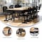Flash Furniture 31.25 H, 24 W X Laminate, Steel, Natural 5-FD-DESK-GG - alternate 4