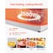 Vevor 1500W Commercial Food Warmer, Stainless Steel Bain Marie with Four 1/3 Size Pans SKT1/1*1 - alternate 2