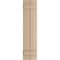 Ekena Millwork Rustic Two Board Joined Board-n-Batten Knotty Pine Faux Wood Shutters, 11W x 32H, PR SHUBJS11X32KPPR - alternate 8