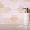 Apollo Tile Beige 11x12 Crema Marfil Marble Polished, Etched Floor and Wall Mosaic Tile 4.66 sqft/case, 5PK APLBL8802CMA - alternate 7
