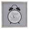 Homeroots 16" X 16" Gray And White Time to Smile Wood Square Wall Decor 636003 - alternate 3