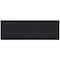 Apollo Tile Imprint 11.81inx35.44in Matte Black Ceramic Rectangle Wall and Floor Tile 11.62 sqft/case, 4PK IMPS88SLTBLKA - alternate 2