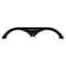Icon Tandem Axle Fender Skirt FS4160 for Keystone - Black 14160 - alternate 1