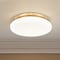 Z-Lite Soleil Modern Gold 1 Light Flush Mount 1025F16-MGLD-LED - alternate 3