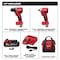 Milwaukee Tool M18 Compact Brushless 2-Tool Combo Kit, Cordless Drill/Impact Driver w/ Batteries, Charger, Bag 3692-22CT - alternate 8