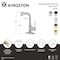 Kingston Brass Single-Handle Pull-Out Bar Faucet, Antique Brass LS241DLAB - alternate 2