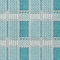 Homeroots 3' X 5' Teal Blue Gray And Ivory Plaid Washable Indoor Outdoor Area Rug 597589 - alternate 5