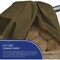 Tarps Now Tarps, 20 ft x 40 ft, 20 Mil, Olive Drab, Cotton Canvas CS-CWD12-2040 - alternate 4