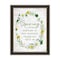 Homeroots Spring Reminder Black Framed Print Wall Art 530054 - alternate 1