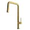 Vigo Parsons Single Handle Pull-Down Sprayer Kitchen Faucet in Matte Brushed Gold VG02031MG - alternate 1