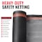 Sealtech 4ft x 150ft. Heavy Duty Safety Debris Netting Rolls - Fire Retardant, 1/4in Mesh Roll ST-401-4X150 - alternate 4