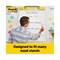 Post-It Pad, 25"X30" Self-Stick, White, PK6 559VAD6PK - alternate 9