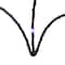 Celebrations Purple 120 ct 15 in. LED Prelit Illuminated Bat Halloween Decor 24MBPLA - alternate 2