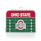 Picnic Time Family Of Brands Ohio State Buckeyes - Concert Table Mini Portable Table, Charcoal Wood Grain 843-00-141-444-0 - alternate 2
