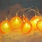 Elegani 10 LED Orange String Lights - Warm White Glow for Holiday and Everyday Dcor PH-600308 - alternate 4
