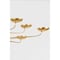Hudson Valley Lighting Taormina 10 Light Integrated LED Chandelier in Vintage Gold Leaf 4563-VGL - alternate 2