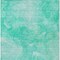 Homeroots 3' X 5' Teal Blue And Aqua Nautical Washable Indoor Outdoor Area Rug 581749 - alternate 3