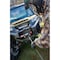 Warn R60-S Synthetic Rope Winch with Dash-mounted rocker switch and wired remote 110060 - alternate 2