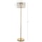 Jonathan Y Elizabeth 60" Crystal/Metal LED Floor Lamp, Brass Gold/Clear JYL9000A - alternate 4