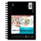 Canson Artist Series Montval Watercolor Pad, Side Wire Binding, 20 Sheet, 5.5x8.5 inch, 3PK C400059878 - alternate 4