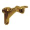 Ives Hand Rail Bracket, Brass, 2-1/4" L X 1-3/8" W 059A3 - alternate 4