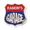 Signmission Ramon's Garage, 12 Inch X 12 Inch, Vinyl Decal SHI-D-12-383-RAMON - alternate 1