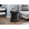 Monarch Specialties Accent Table 25"h, Indoor or Outdoor, Side Table, Nightstand, Round, Black, Contemporary I 4154 - alternate 2