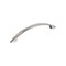 Amerock Arc 5-1/16 inch (128mm) Center-to-Center Satin Nickel Cabinet Pull, 10PK 10VMP37357G10 - alternate 1