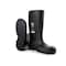 Bekina Unisex Steplite Easygrip Rubber Boots, Steel Toe, 15 in Height, Black, Men 7 / Women 9 PAN3P/8080AP531-07 - alternate 4