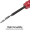 Neiko 0.25 in Drive Torque Screwdriver Set for HVAC and Gunsmiths, 20 Bits, 10-50 In-Lbs Range 10573B - alternate 3