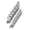 Performance Tool 15 pc. Star Bit Socket Set, T-Bits, SAE/Metric, Storage Rails W1313 - alternate 1