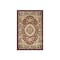 World Rug Gallery Traditional Oriental Medallion Design Area Rug 2 ft 7 in x 4 ft Burgundy 101BURGUNDY27X4 - alternate 3